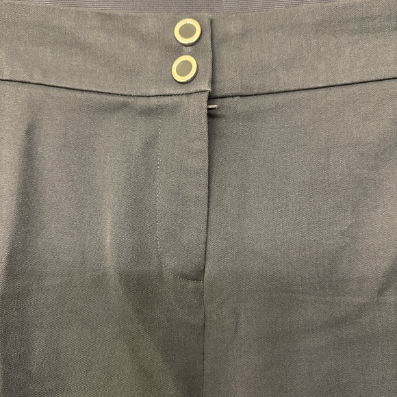 SALE‼️Alfani Gray 20W Ankle Women's Pants - Picture 2 of 9